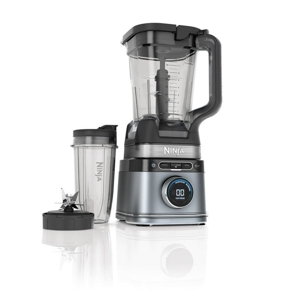 Ninja Detect Duo 72-Oz Blender, 3 Speeds, BlendSense, 1700PW TB300 Silver